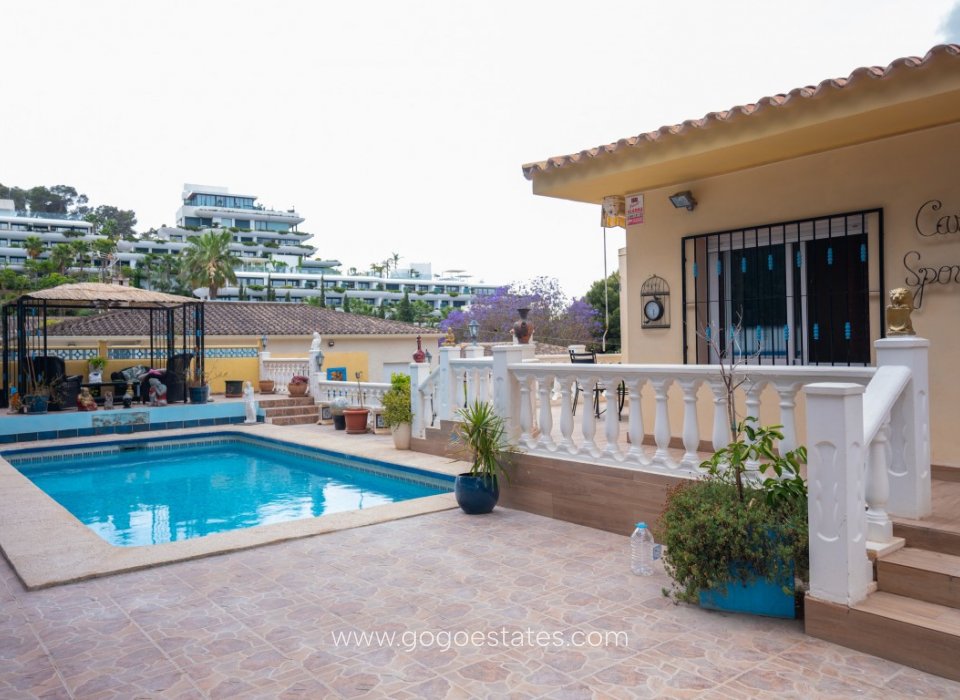 Revente - Maison - Villa Individuelle - l'Alfas del Pi - Albir