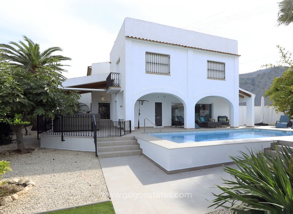 Revente - Maison - Villa Individuelle - l'Alfas del Pi - Albir