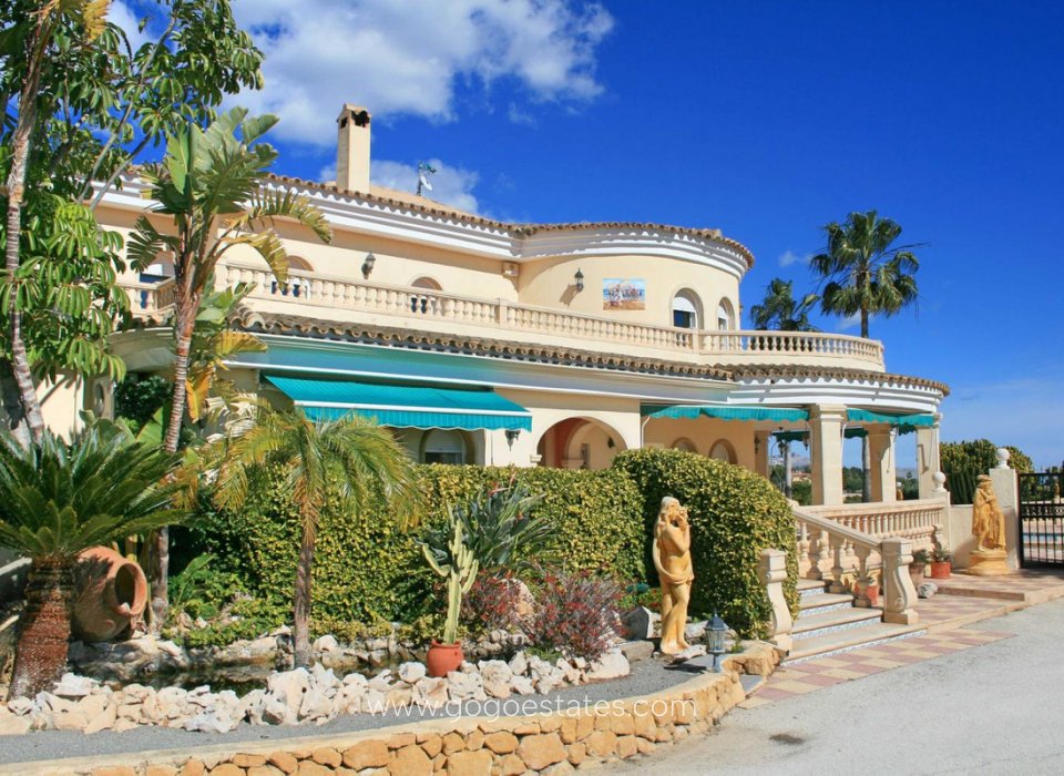 Revente - Maison - Villa Individuelle - l'Alfas del Pi - L'Alfás del Pi Centro