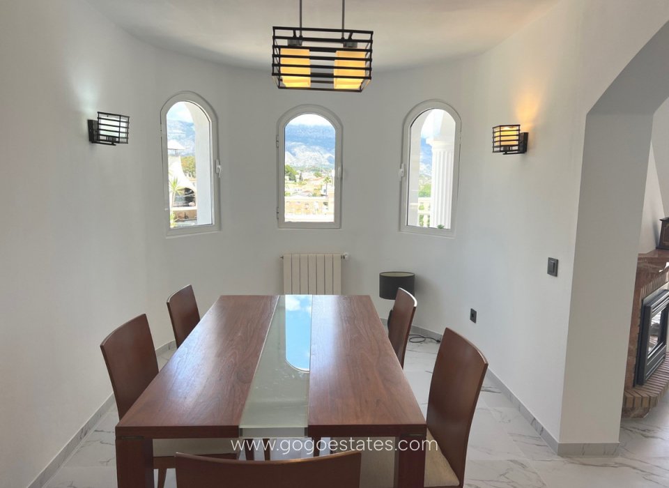 Revente - Maison - Villa Individuelle - l'Alfas del Pi - L'Alfás del Pi Centro