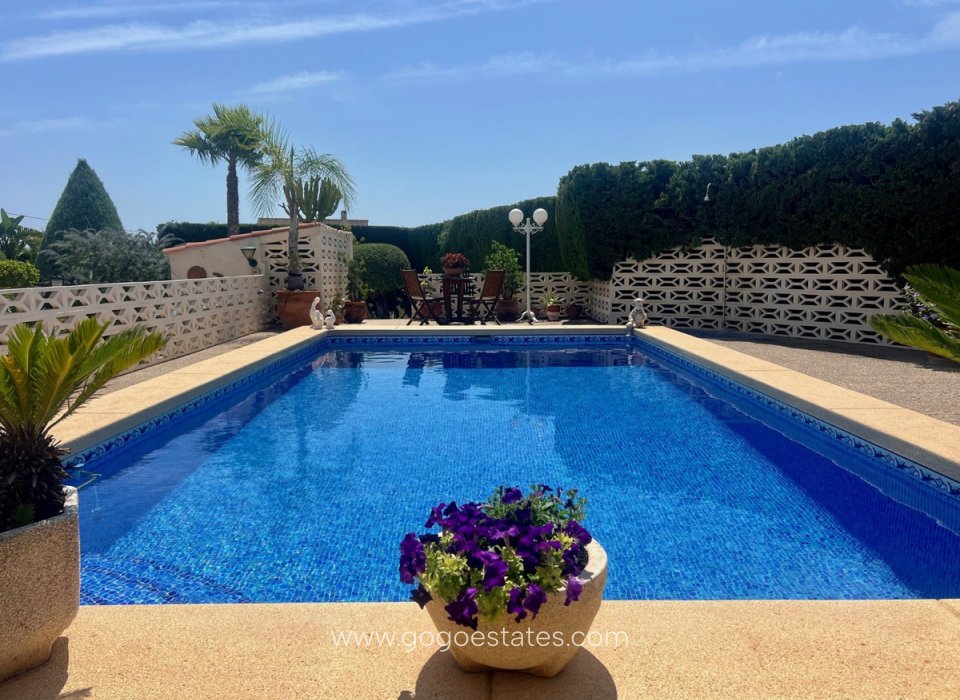 Revente - Maison - Villa Individuelle - l'Alfas del Pi - L'Alfás del Pi Centro