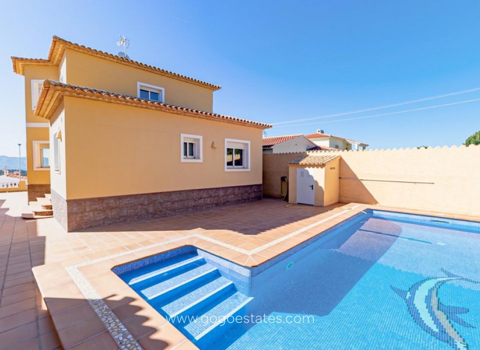 Revente - Maison - Villa Individuelle - l'Alfas del Pi - L'Alfás del Pi Centro