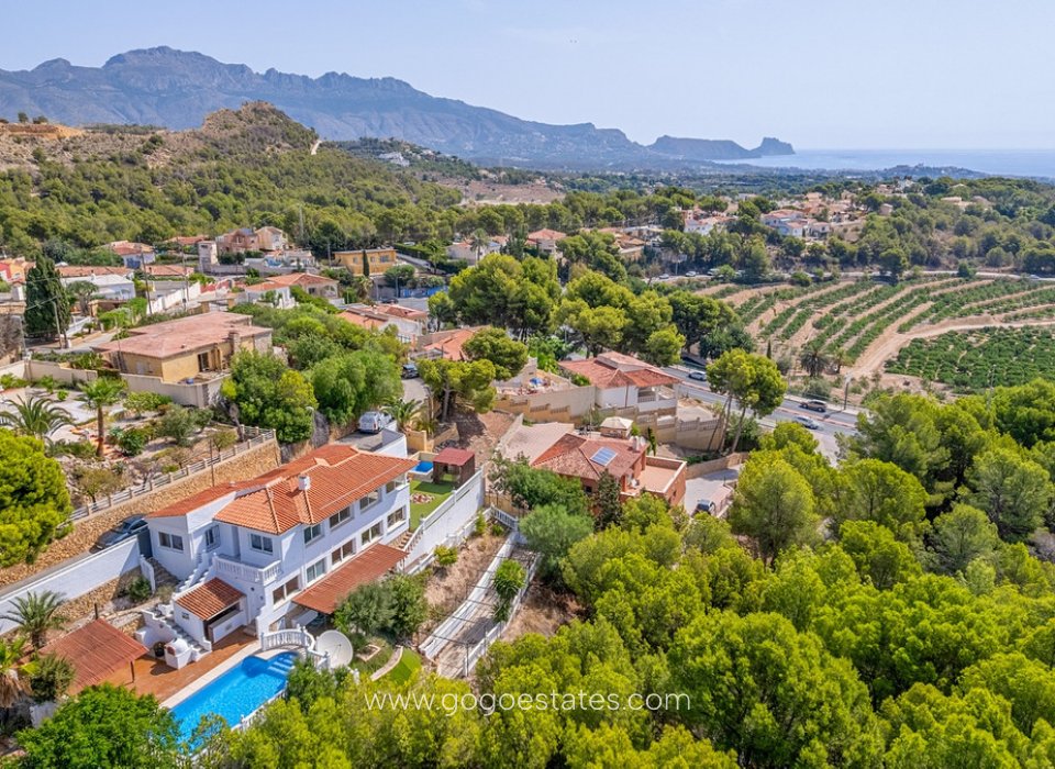 Revente - Maison - Villa Individuelle - La Nucía - La Nucia Centro