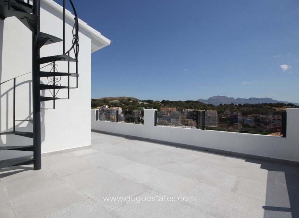 Revente - Maison - Villa Individuelle - La Nucía - La Nucia Centro