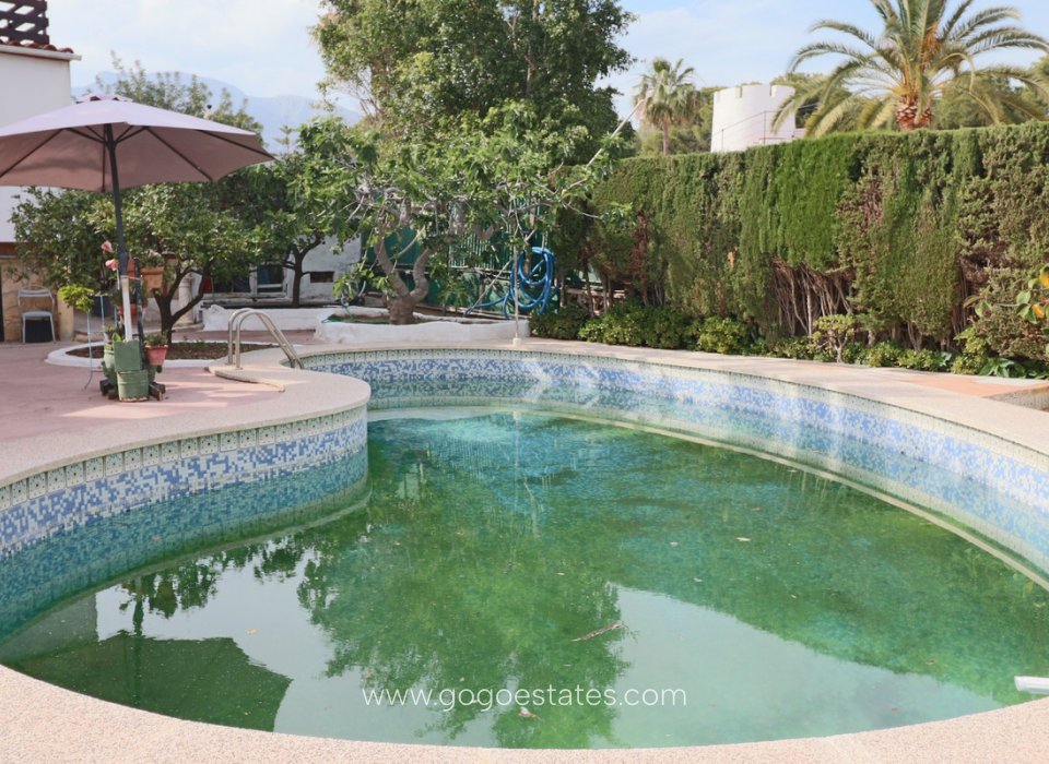 Revente - Maison - Villa Individuelle - La Nucía - La Nucia Centro