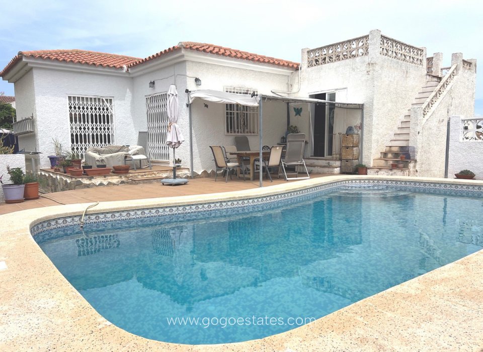 Revente - Maison - Villa Individuelle - La Nucía - La Nucia Centro