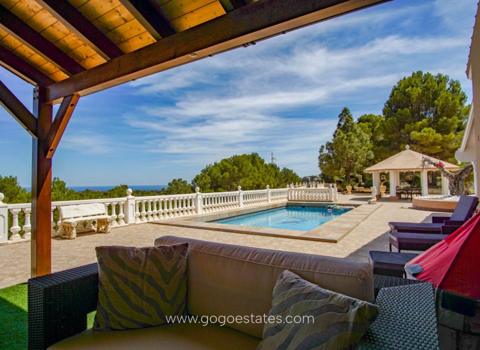 Revente - Maison - Villa Individuelle - La Nucía - La Nucia Centro