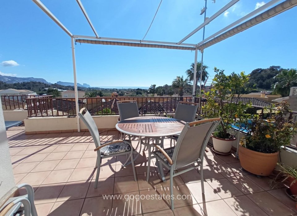 Revente - Maison - Villa Individuelle - La Nucía - La Nucia Centro