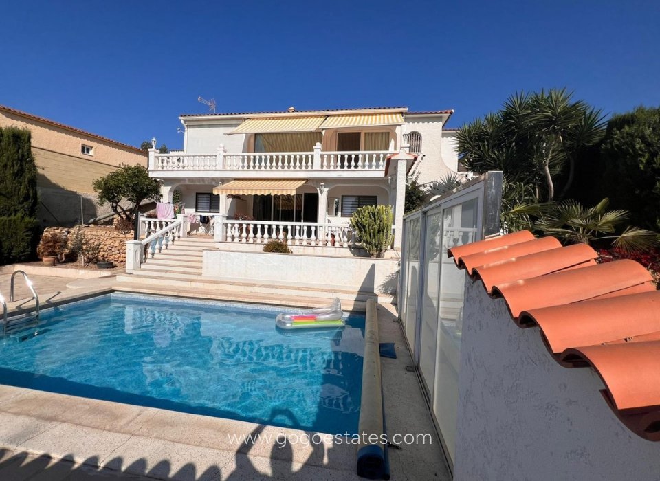 Revente - Maison - Villa Individuelle - La Nucía - La Nucia Centro