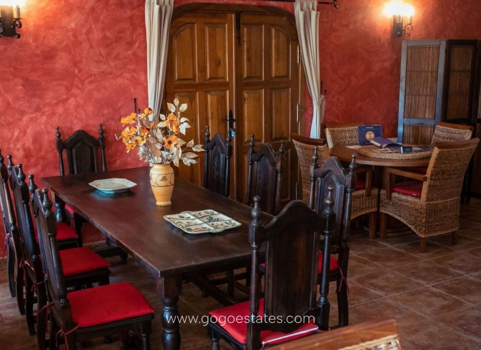 Revente - Maison - Villa Individuelle - Lorca - Lorca Centro