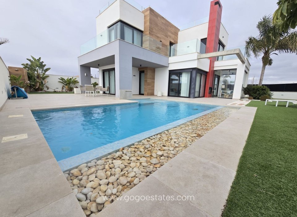 Revente - Maison - Villa Individuelle - Los Alcazares - Los Alcazares Centro