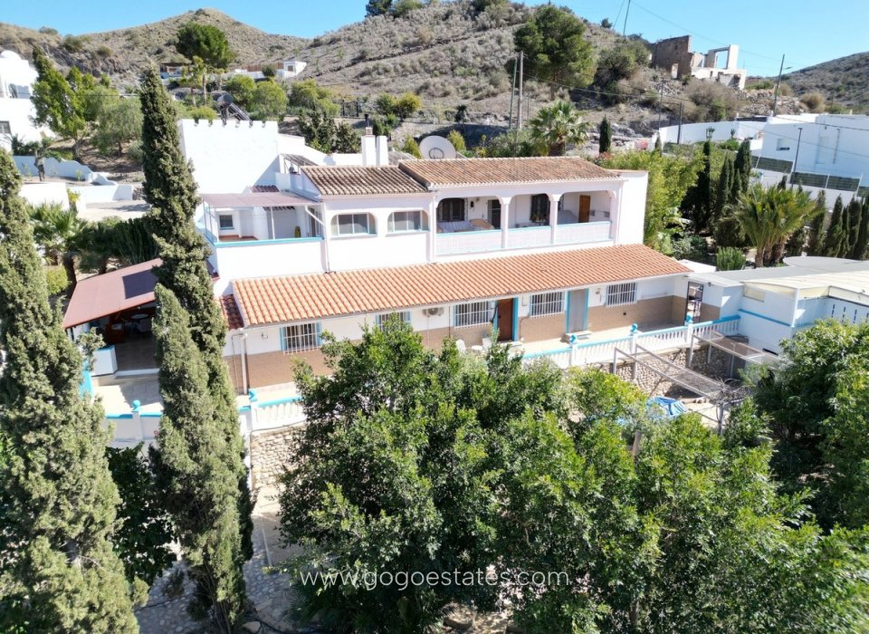 Revente - Maison - Villa Individuelle - Mojacar
