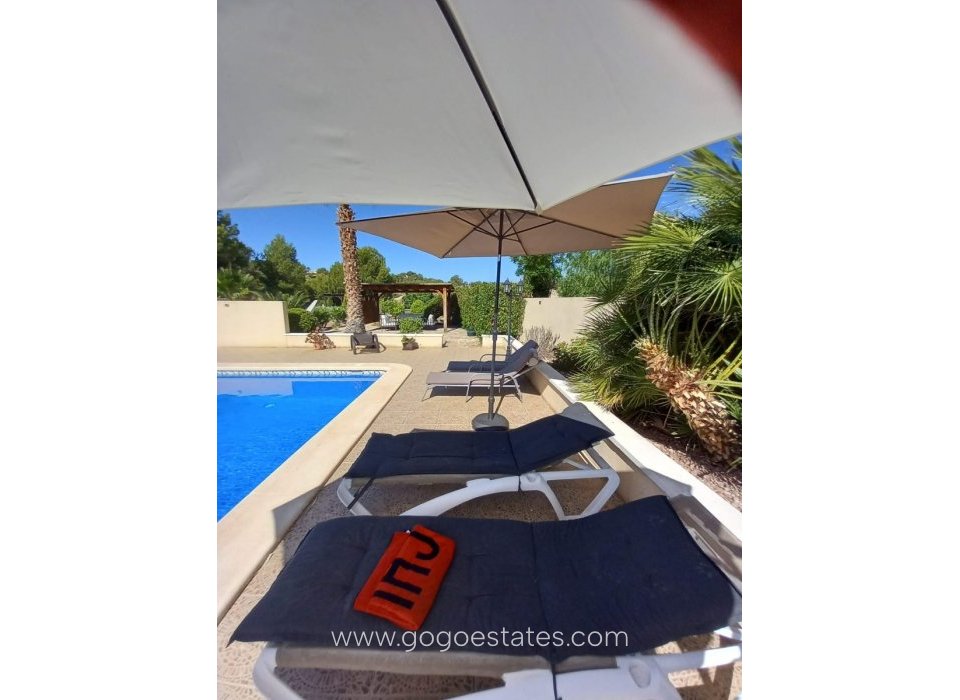 Revente - Maison - Villa Individuelle - Murcia - Abanilla Centro