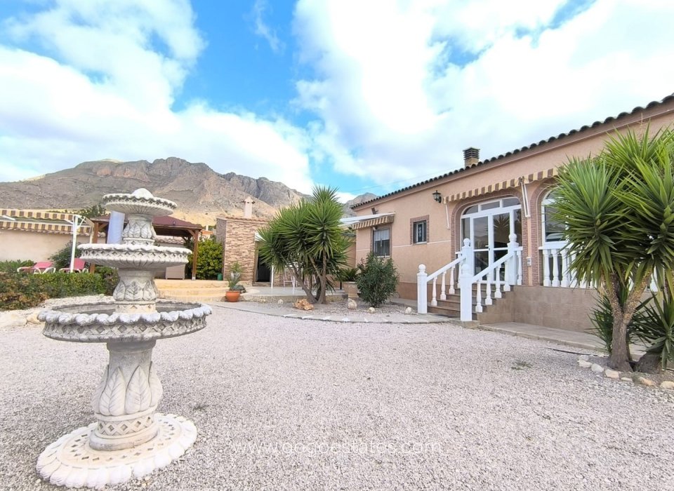 Revente - Maison - Villa Individuelle - Murcia - Macisvenda