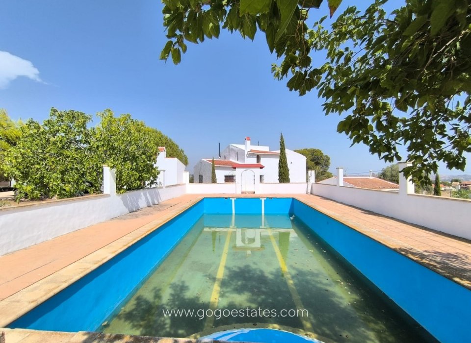 Revente - Maison - Villa Individuelle - Novelda - Novelda Centro