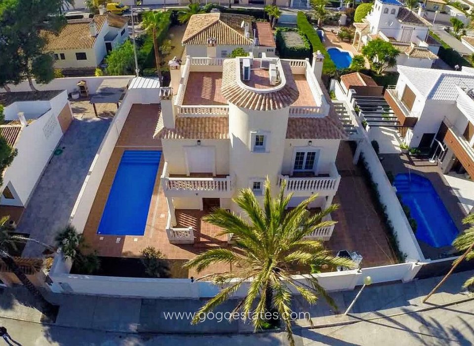 Revente - Maison - Villa Individuelle - Orihuela - Cabo Roig