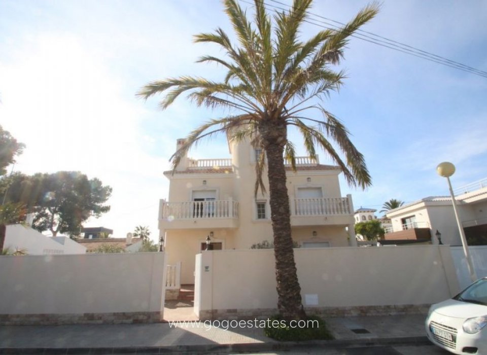 Revente - Maison - Villa Individuelle - Orihuela - Cabo Roig