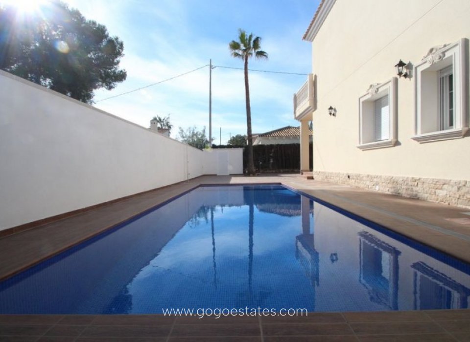 Revente - Maison - Villa Individuelle - Orihuela - Cabo Roig