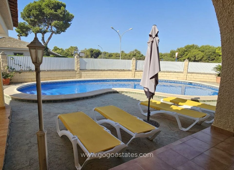 Revente - Maison - Villa Individuelle - Orihuela - Campoamor