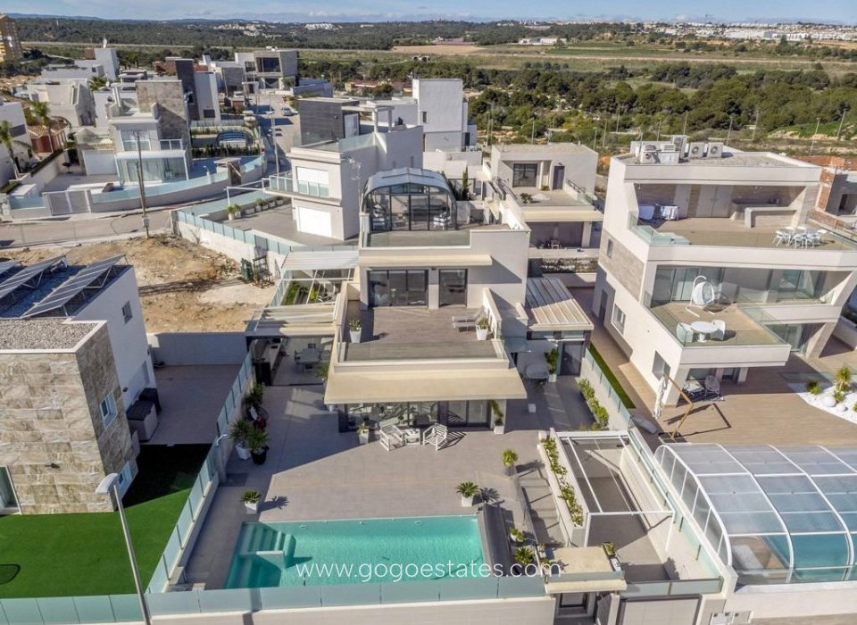 Revente - Maison - Villa Individuelle - Orihuela - Campoamor