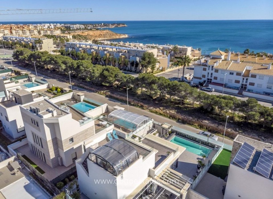 Revente - Maison - Villa Individuelle - Orihuela - Campoamor
