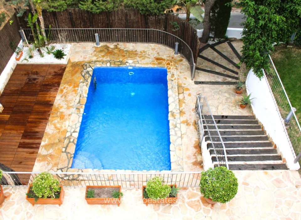 Revente - Maison - Villa Individuelle - Orihuela - Dehesa de Campoamor