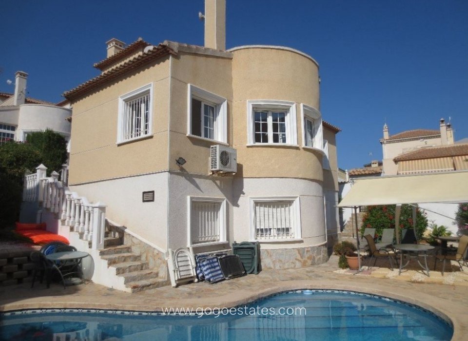 Revente - Maison - Villa Individuelle - Orihuela - El Galan