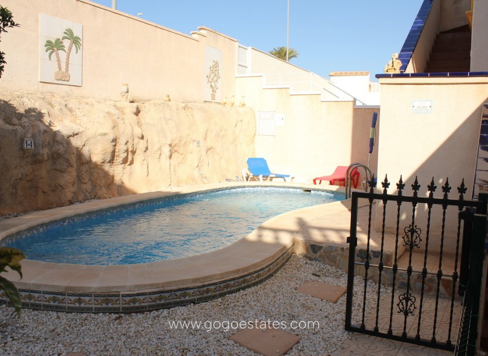 Revente - Maison - Villa Individuelle - Orihuela - La Zenia
