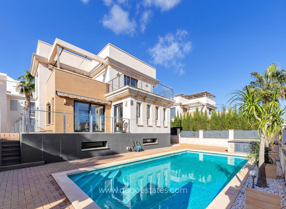 Revente - Maison - Villa Individuelle - Orihuela - La Zenia