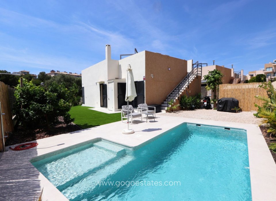 Revente - Maison - Villa Individuelle - Orihuela - La Zenia