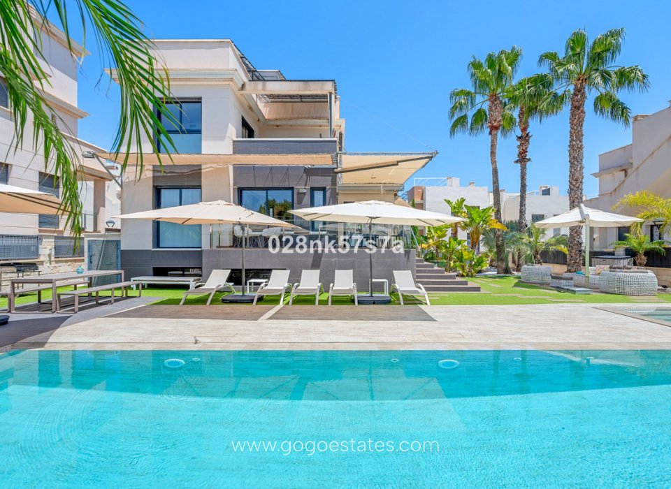 Revente - Maison - Villa Individuelle - Orihuela - La Zenia