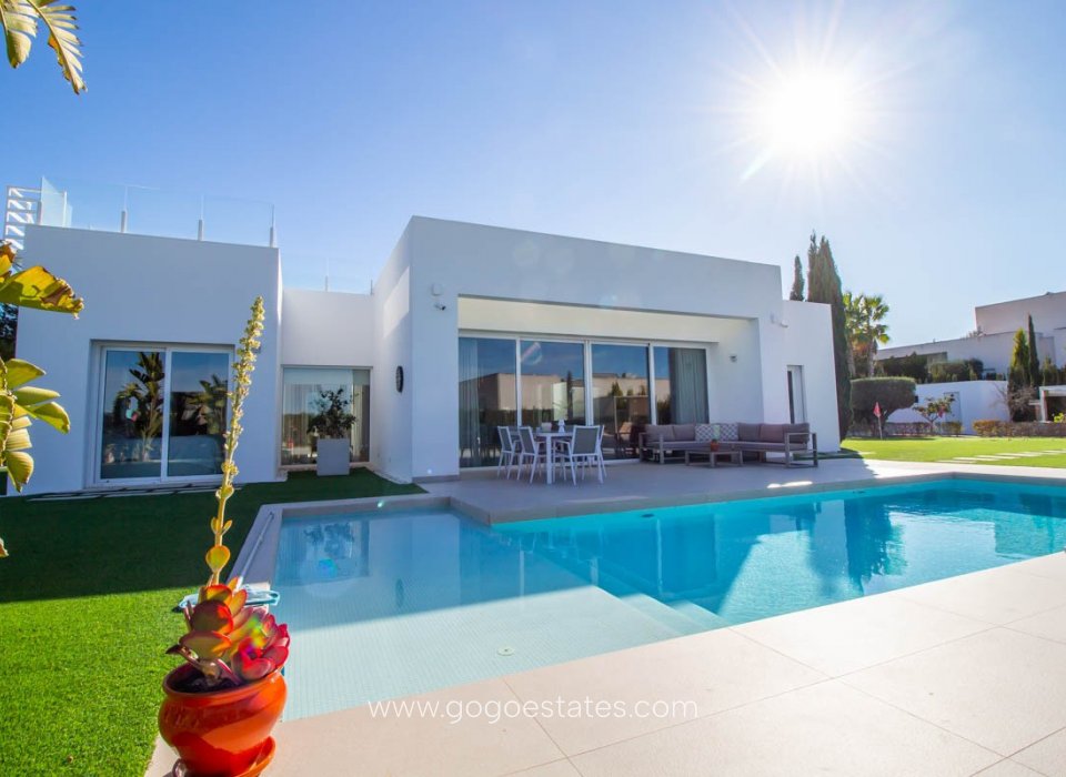 Revente - Maison - Villa Individuelle - Orihuela - Las Colinas Golf
