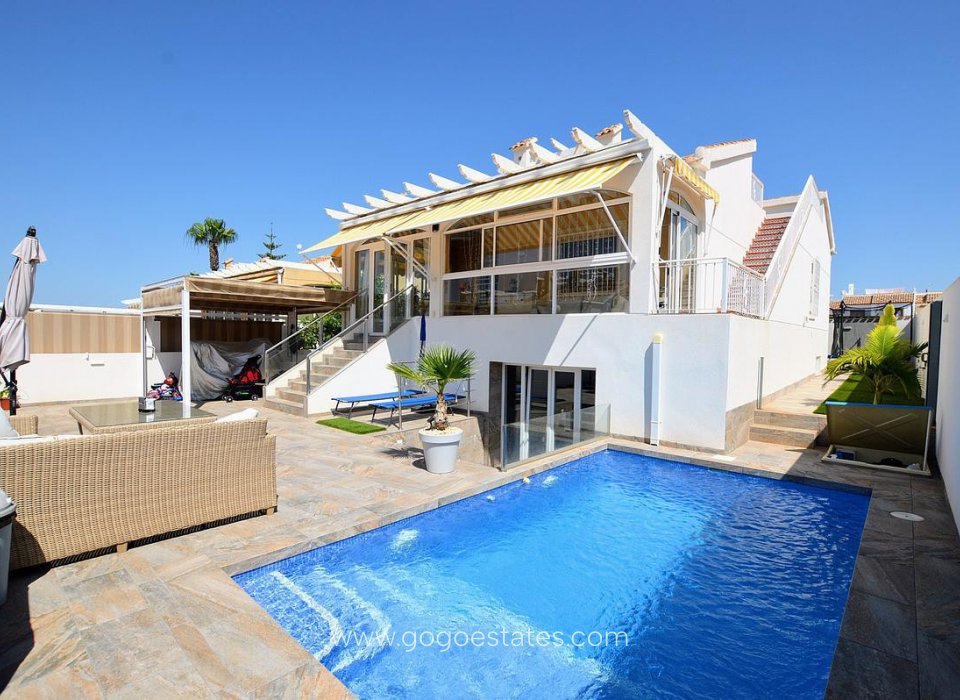 Revente - Maison - Villa Individuelle - Orihuela - Los Altos