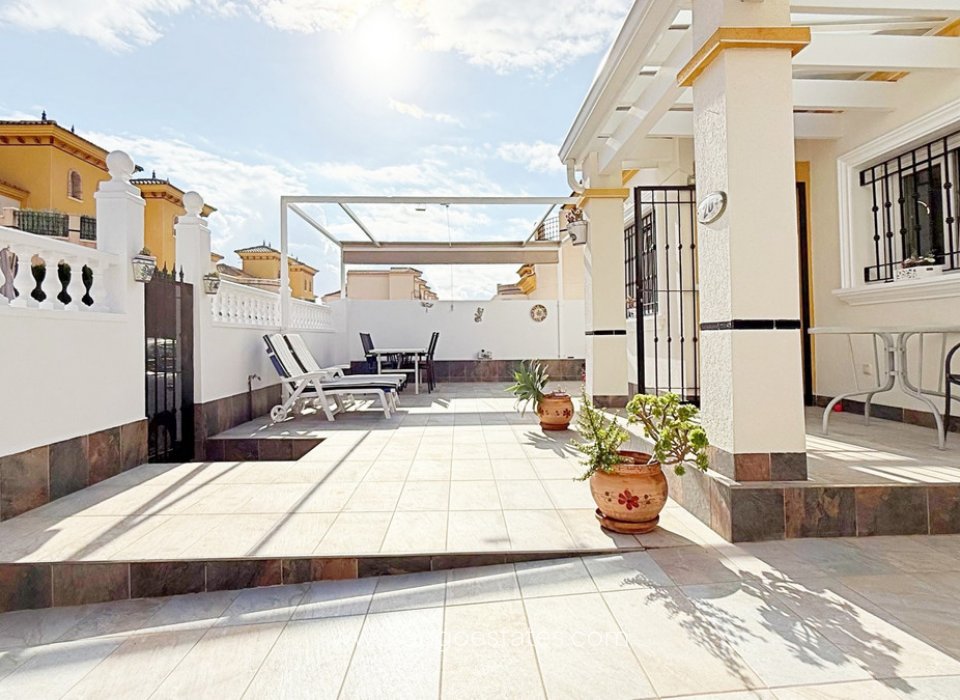 Revente - Maison - Villa Individuelle - Orihuela - Los Altos