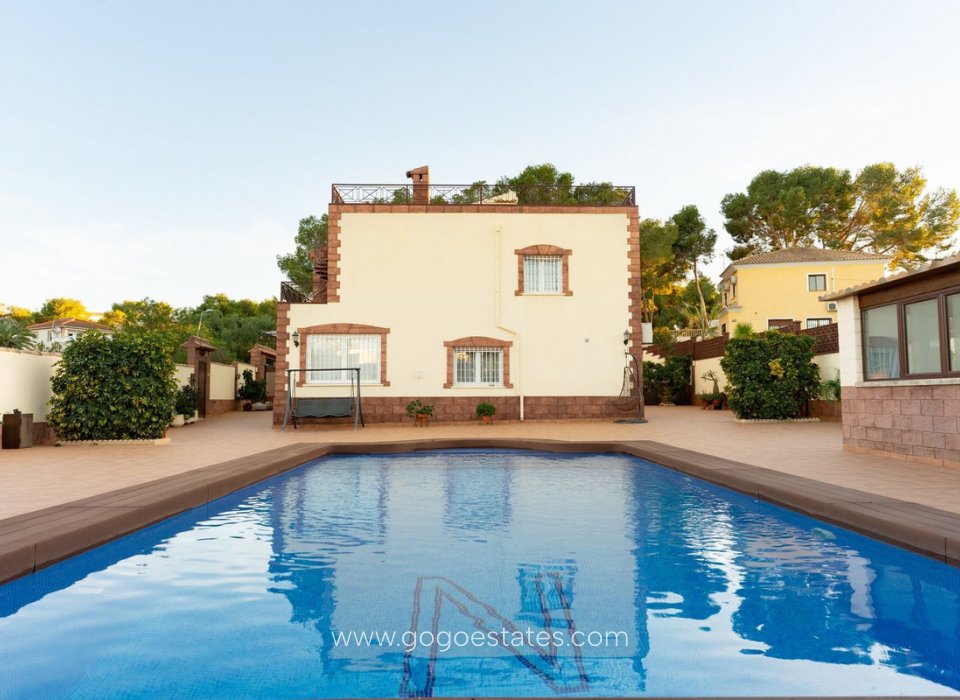 Revente - Maison - Villa Individuelle - Orihuela - Los Balcones