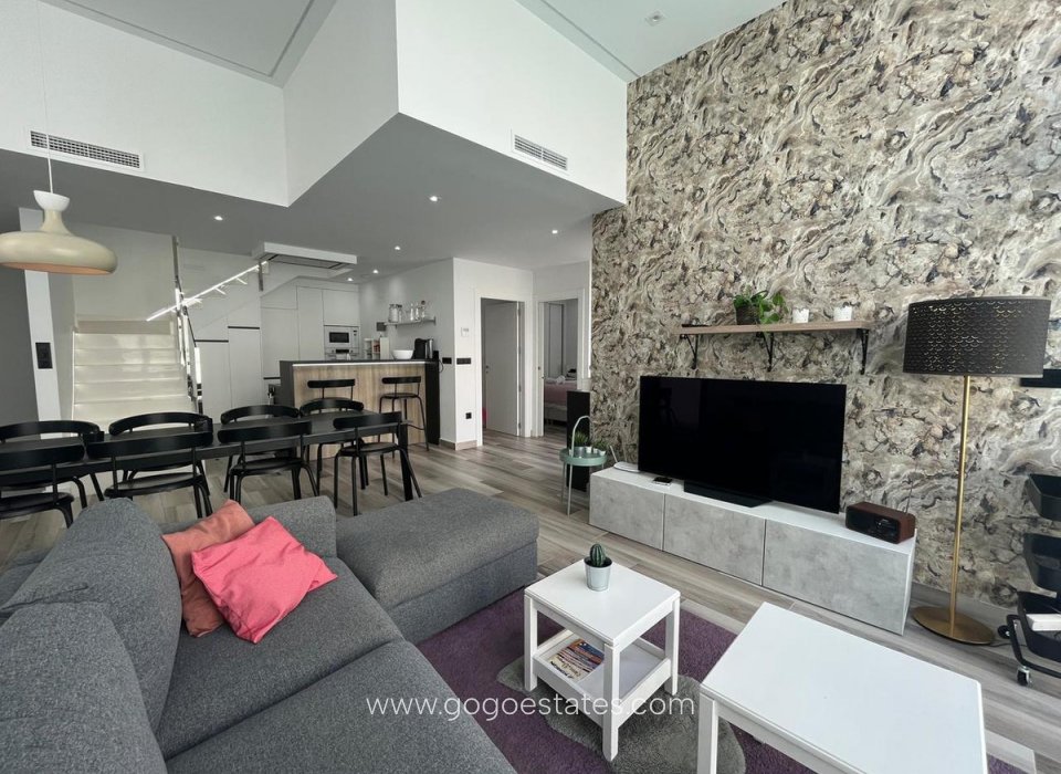 Revente - Maison - Villa Individuelle - Orihuela - Los Balcones