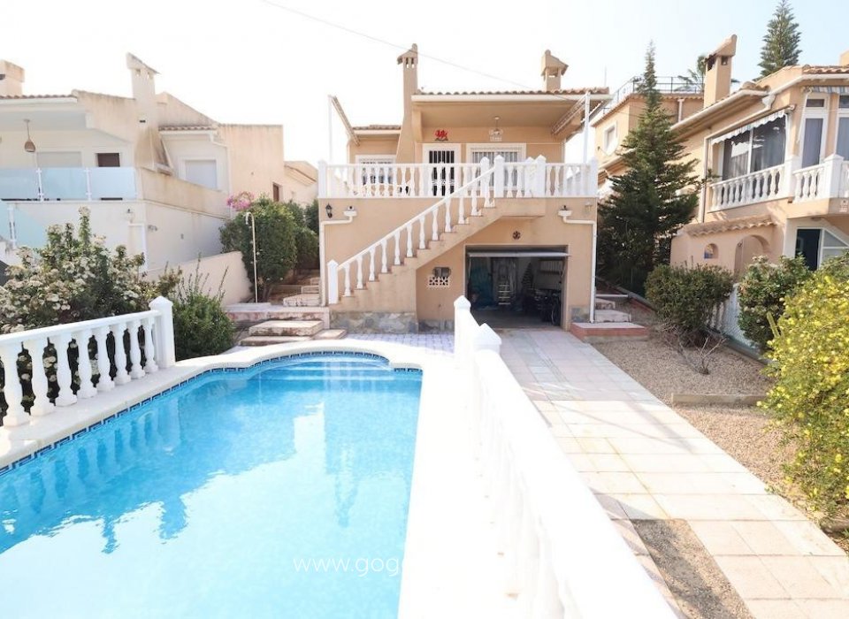 Revente - Maison - Villa Individuelle - Orihuela - Los Balcones