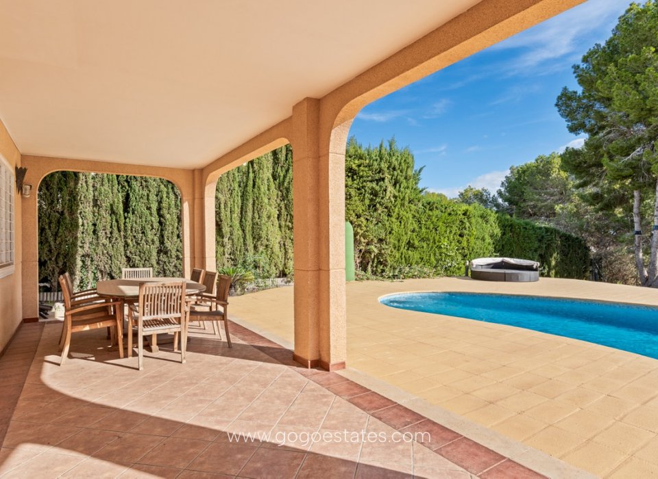 Revente - Maison - Villa Individuelle - Orihuela - Los Balcones