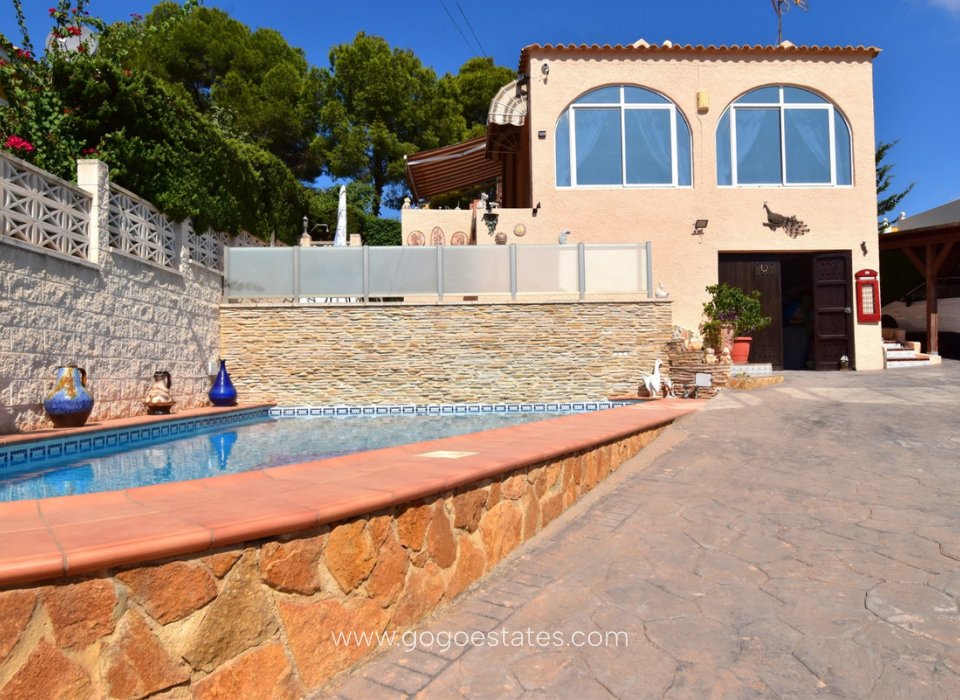 Revente - Maison - Villa Individuelle - Orihuela - Los Balcones