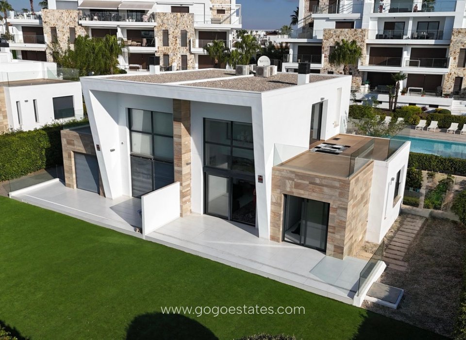 Revente - Maison - Villa Individuelle - Orihuela - Los Dolses