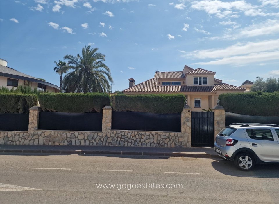 Revente - Maison - Villa Individuelle - Orihuela - Mil Palmeras