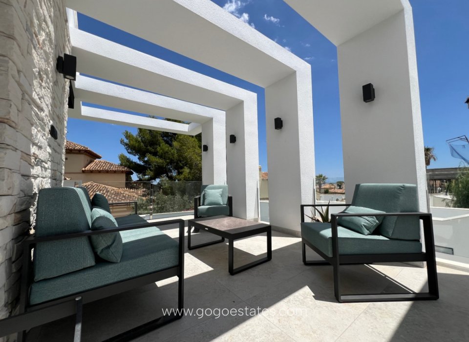 Revente - Maison - Villa Individuelle - Orihuela - Orihuela Costa