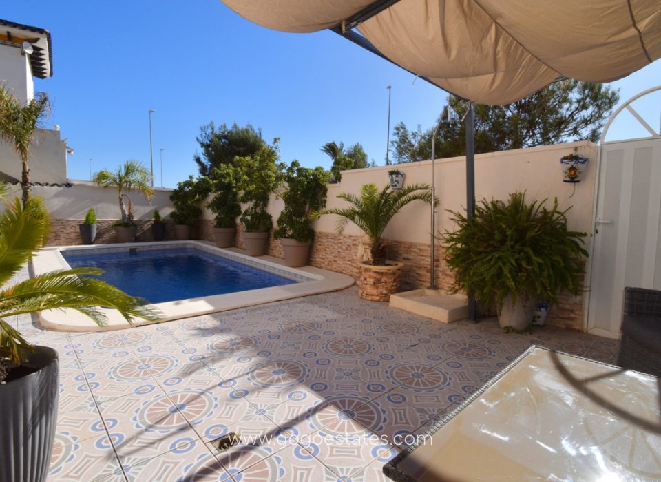 Revente - Maison - Villa Individuelle - Orihuela - Playa Flamenca