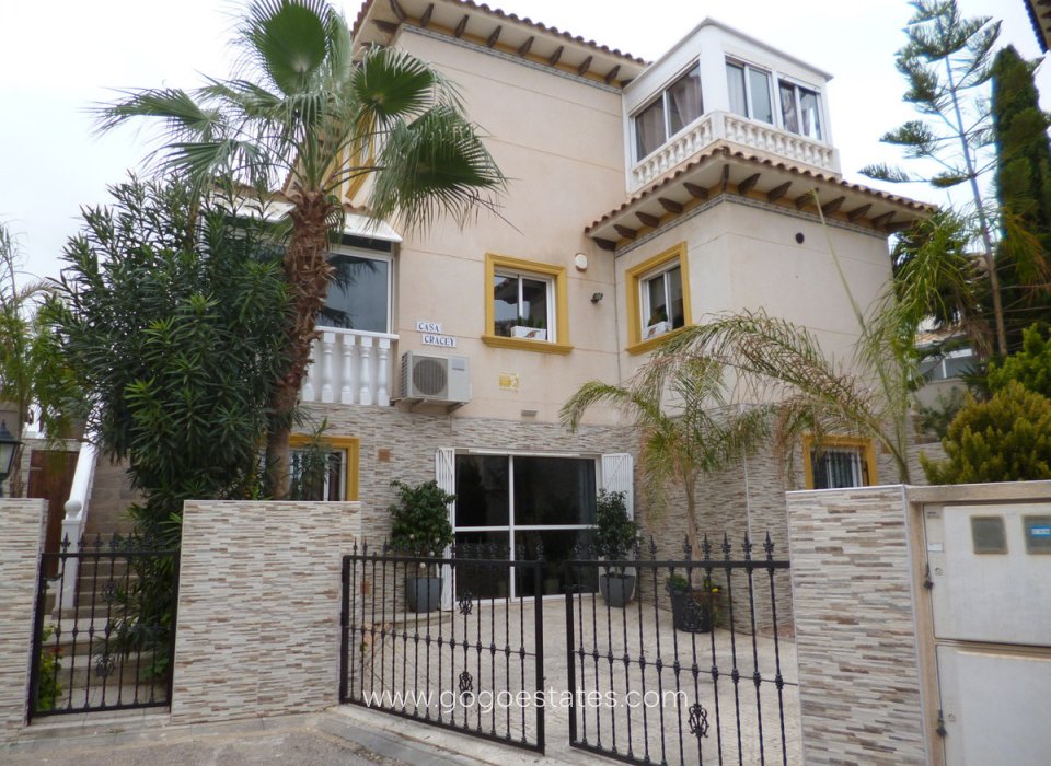 Revente - Maison - Villa Individuelle - Orihuela - Playa Flamenca