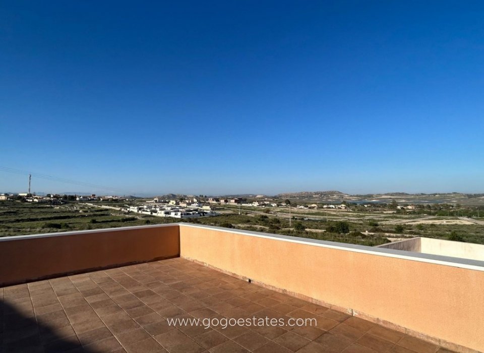 Revente - Maison - Villa Individuelle - Orihuela - Torremendo