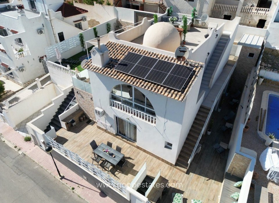 Revente - Maison - Villa Individuelle - Orihuela - Villamartin