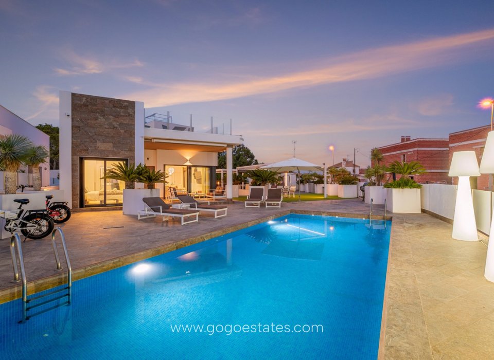 Revente - Maison - Villa Individuelle - Orihuela - Villamartin