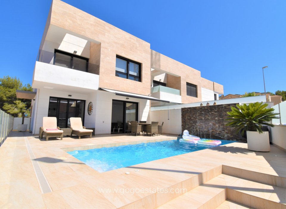 Revente - Maison - Villa Individuelle - Orihuela - Villamartin