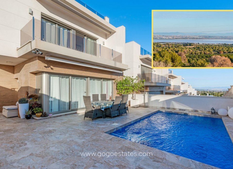 Revente - Maison - Villa Individuelle - Orihuela - Villamartin