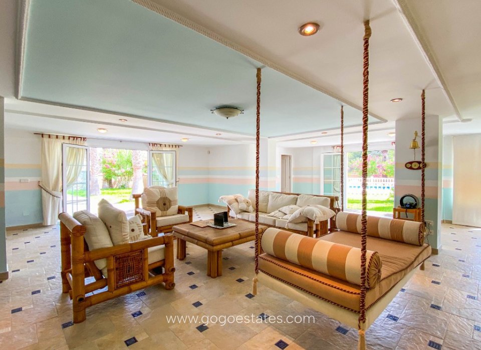 Revente - Maison - Villa Individuelle - Orihuela - Villamartin